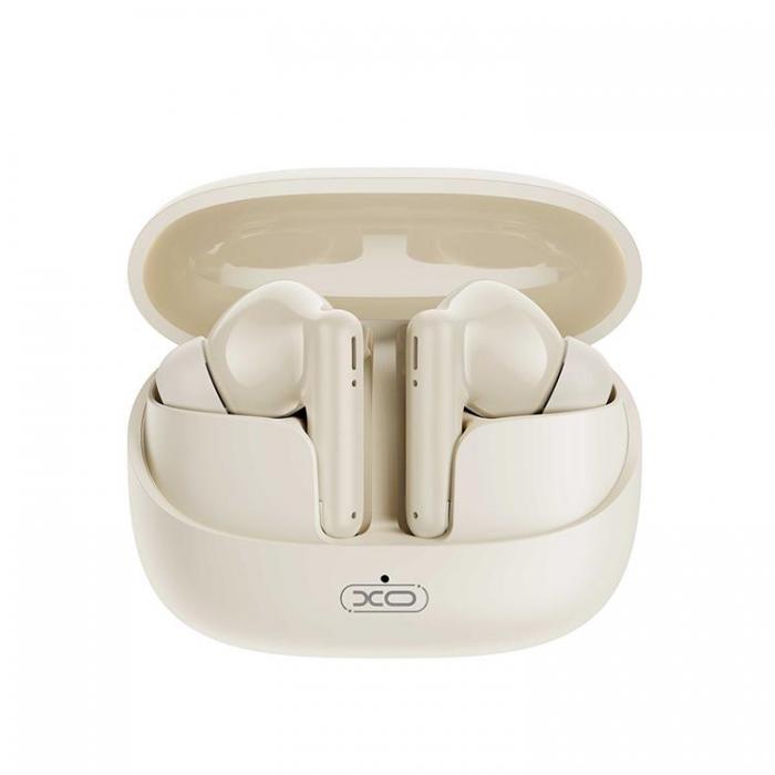 XO - XO TWS In-Ear Hrlurar Trdlsa Bluetooth X34 - Beige