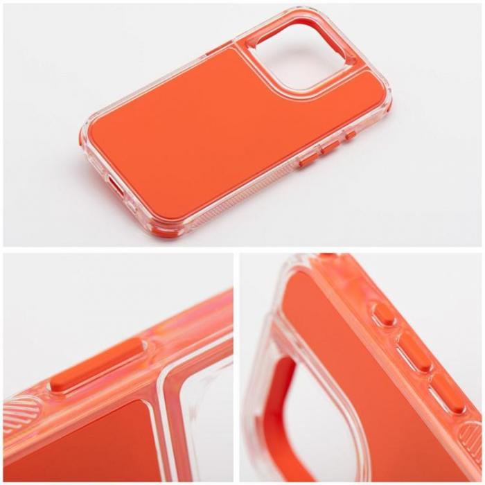 A-One Brand - iPhone 16e Mobilskal Matrix - Orange