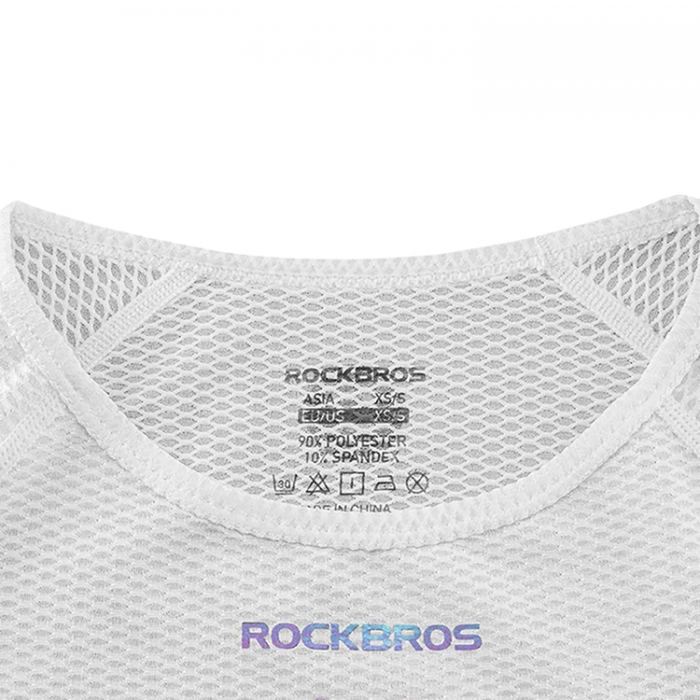 Rockbros - Rockbros Snabbtorkande Cykelvst Dam XL/XXL - Vit