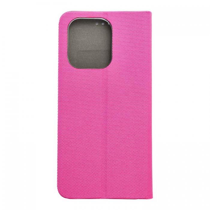 A-One Brand - Xiaomi Redmi Note 13 4G Plnboksfodral Sensitive - Rosa