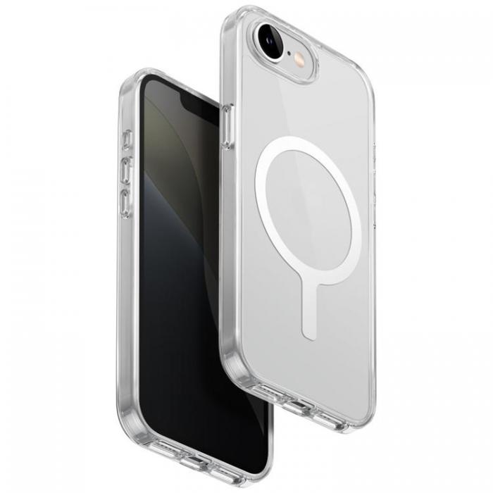 UNIQ - UNIQ iPhone 16e Mobilskal Magsafe LifePro - Transparent