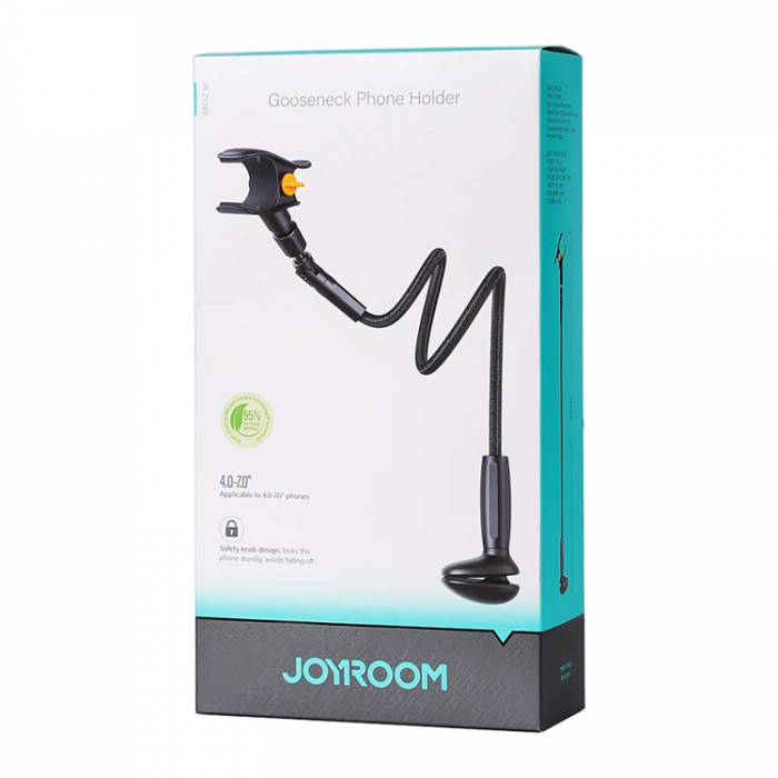 Joyroom - Joyroom Hllare med Flexibel Arm fr Skrivbord - Svart