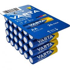 VARTA - Varta 24-st Alkaliskt Batteri R6 (AA) Longlife Power