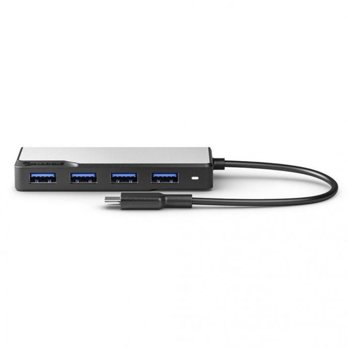 ALOGIC - ALOGIC USB-C Fusion SWIFT 4-i-1-hubb - Rymdgr