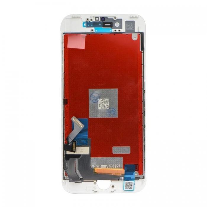 SpareParts - iPhone 7 Skrm med LCD-display HQ - Vit