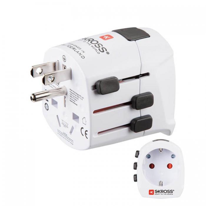 Hama - HAMA Reseadapter Vrlden Pro Light 3-stift