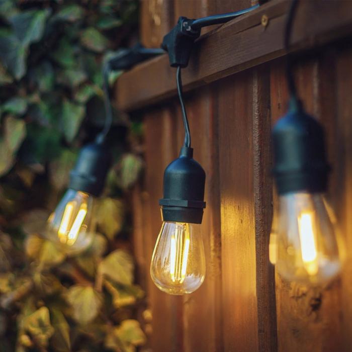 Lite bulb moments - Lite bulb moments Smart Light Chain - Vintage Edison