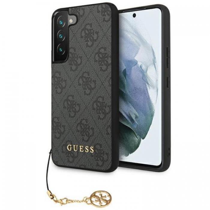 Guess - Guess Galaxy S24 Mobilskal Charms Collection - Svart