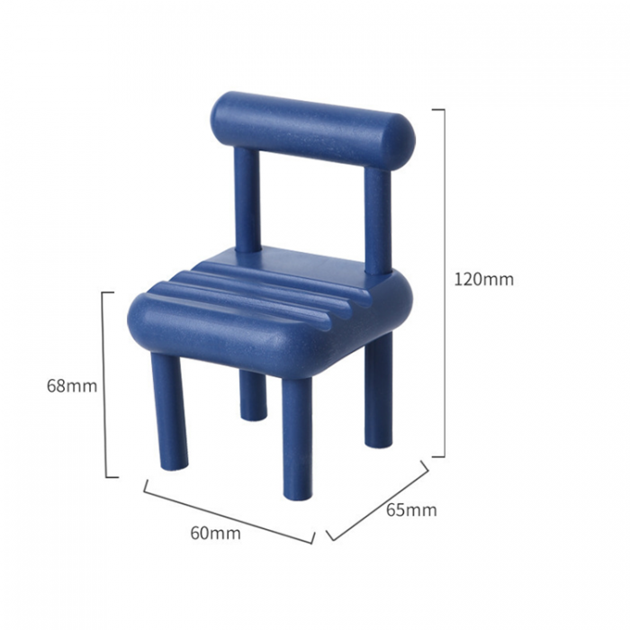 A-One Brand - Mobilhllare - Bord Chair - Bl