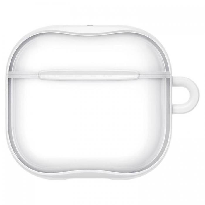 Spigen - Spigen Apple Airpods 4 Skal Ultra Hybrid - Jet Vit