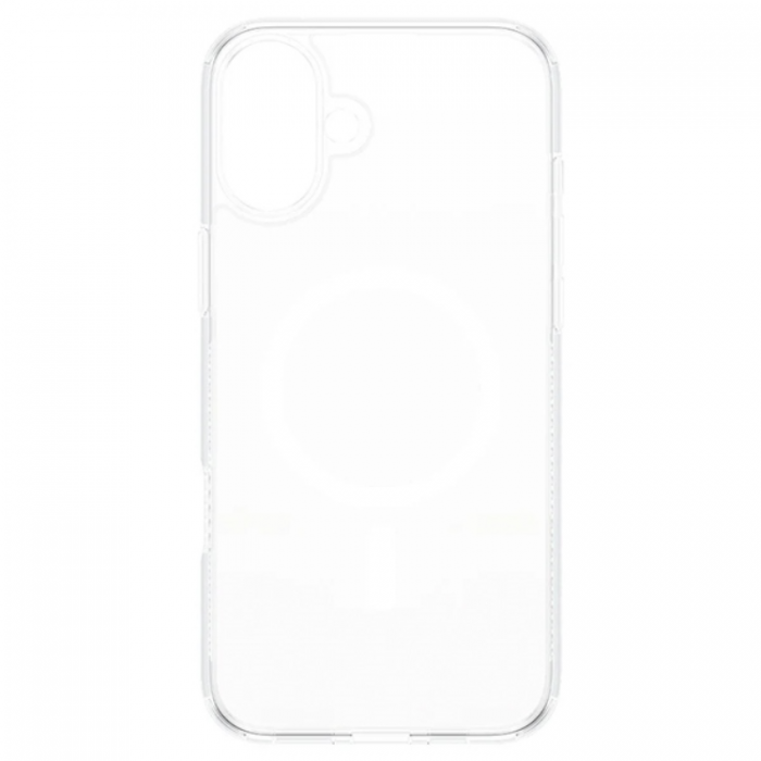 PanzerGlass - PanzerGlass iPhone 16 Plus Mobilskal Magsafe Hard - Vit/Transparent