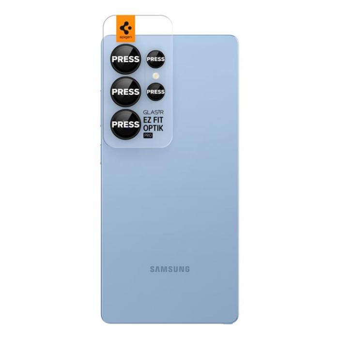 Spigen - [2-Pack] Spigen Galaxy S25 Ultra Kameralinsskydd Hrdat glas