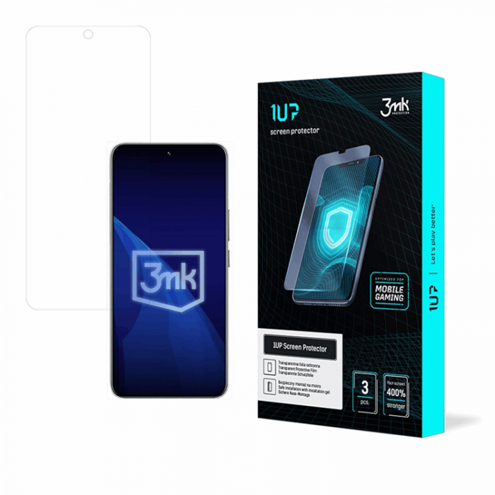 3MK - 3MK Xiaomi 15 Ultra Plastfilm Skrmskydd Gaming Foil 1UP