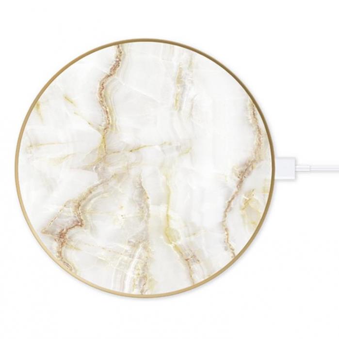 UTGATT1 - Ideal Of Sweden Qi Trdls Laddare - Golden Pearl Marble