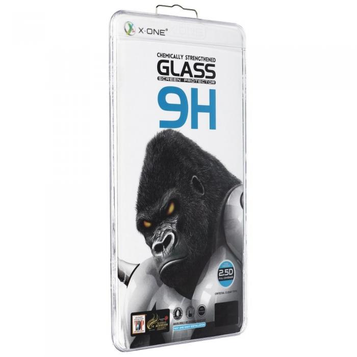 X-One - X-ONE 3D Full Cover Hrdat Glas till Samsung Galaxy S21 Plus