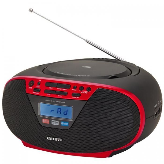 AIWA - Aiwa Radio med CD-spelare och Bluetooth - Rd