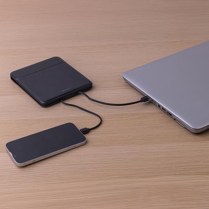 Forever - Forever Powerbank 20000 mAh fr Laptop 100W - Svart