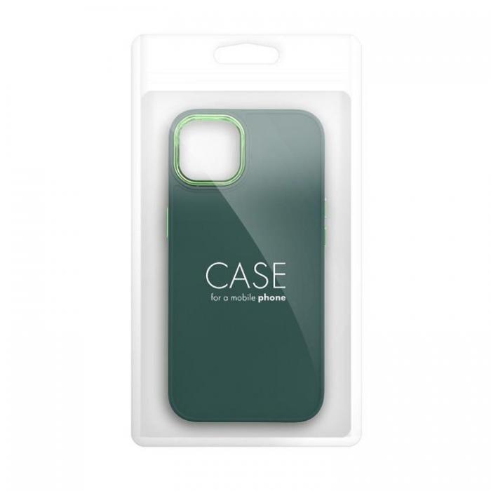 A-One Brand - iPhone 13 Mini Mobilskal Frame - Grn