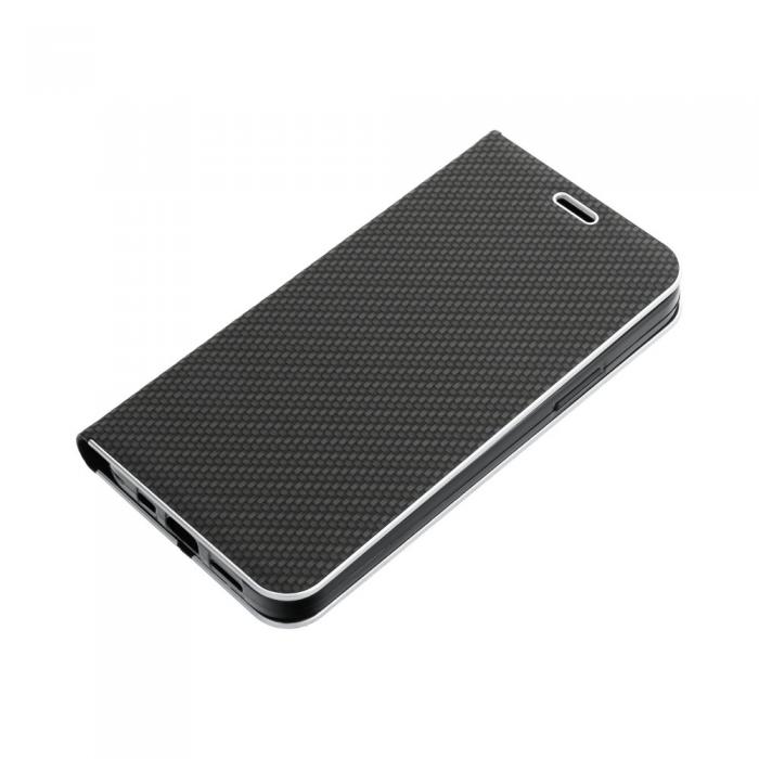 OEM - LUNA Carbon Fodral fr Samsung A23 5G svart