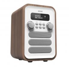 Denver - FM/DAB+ Radio Bluetooth Trä/Vit