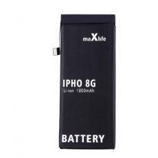 Maxlife - Maxlife iPhone 8 Batteri 1960mAh