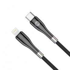 Forever - Forever USB-C till Lightning kabel 27W 1m Sleek - Svart