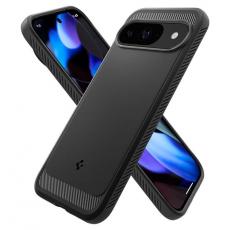 Spigen - Spigen Google Pixel 9/9 Pro Mobilskal Rugged Aromor - Matt Svart