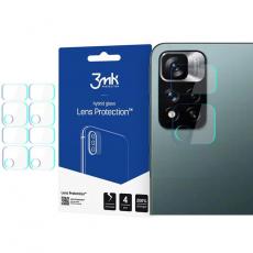 3MK - 3mk Kamera Linsskydd Xiaomi Redmi Note 11 Pro - Transparent