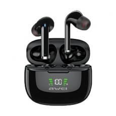 Awei - Awei TWS In-Ear Hörlurar Trådlösa Bluetooth Sport TA8 - Svart