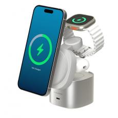 ALOGIC - Alogic Qi2 4-in-1 Trådlös Laddare iPhone, Apple Watch, AirPods