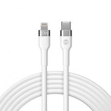 Forever - Forever Flexible USB-C till Lightning kabel 2m 20W - Vit