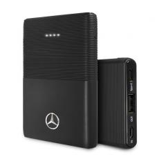 Mercedes - Mercedes Powerbank 5000mAh - Svart