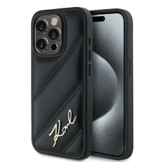 KARL LAGERFELD - Karl Lagerfeld iPhone 13/13 Pro Mobilskal Diagonal Quilted Script