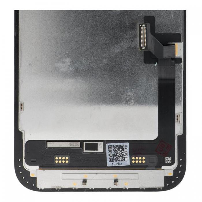 SpareParts - iPhone 15 Plus Skrm med LCD-display FixCell Super Retina Refurbished