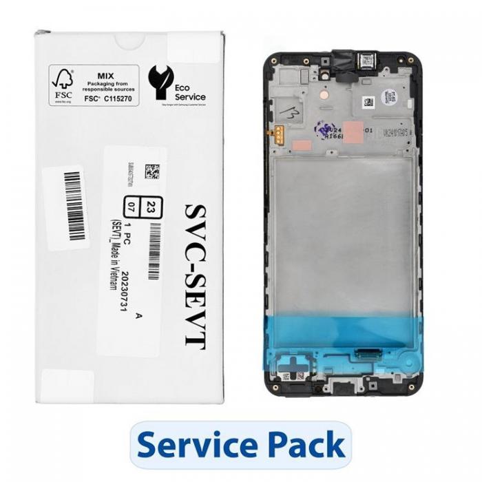 SpareParts - SAMSUNG A16 Skrm med LCD-display ServicePack GH82-36143A