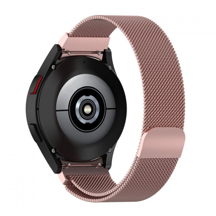 Tech-Protect - Galaxy Watch 4/5/5 Pro/6/7/FE Armband Milanese - Roseguld