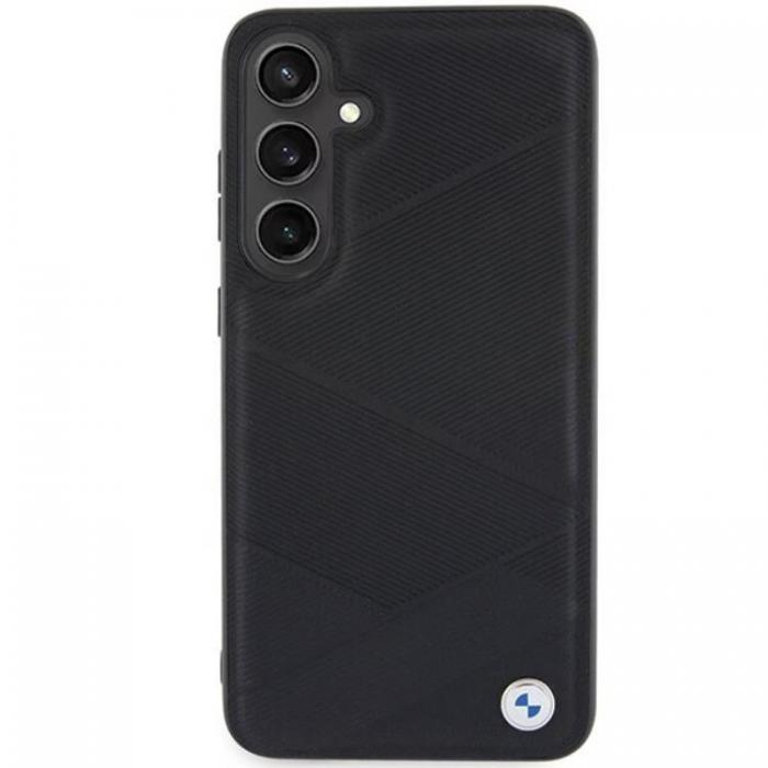 BMW - BMW Galaxy S24 Plus Mobilskal Signature Crossing Line Pattern