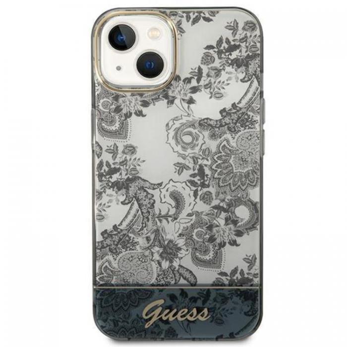 Guess - GUESS iPhone 14 Plus Skal Porcelain Collection - Gr