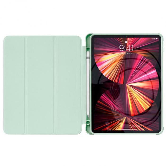 A-One Brand - iPad Mini (2021) Fodral Smart Tablet Case - Grn