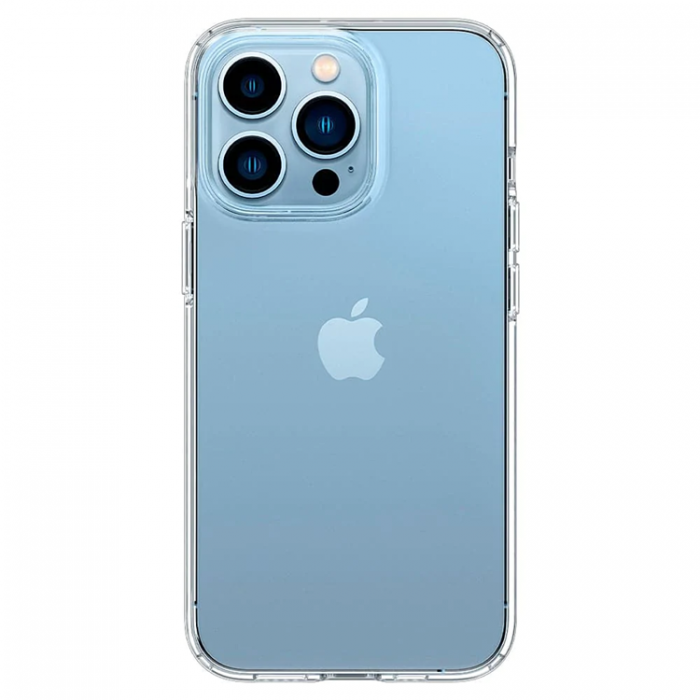 Spigen - SPIGEN iPhone 14 Pro Skal Liquid Crystal - Transparent