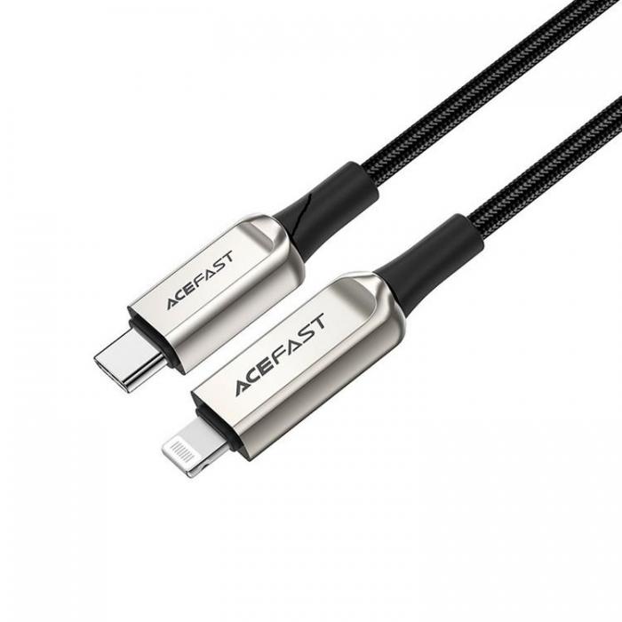 Acefast - Acefast USB-C till Lightning kabel 30W 1.2m - Silver