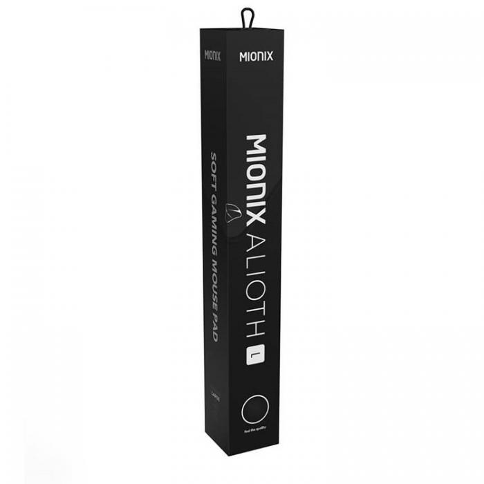 Mionix - MIONIX Musmatta Alioth L 46x40 cm - Svart