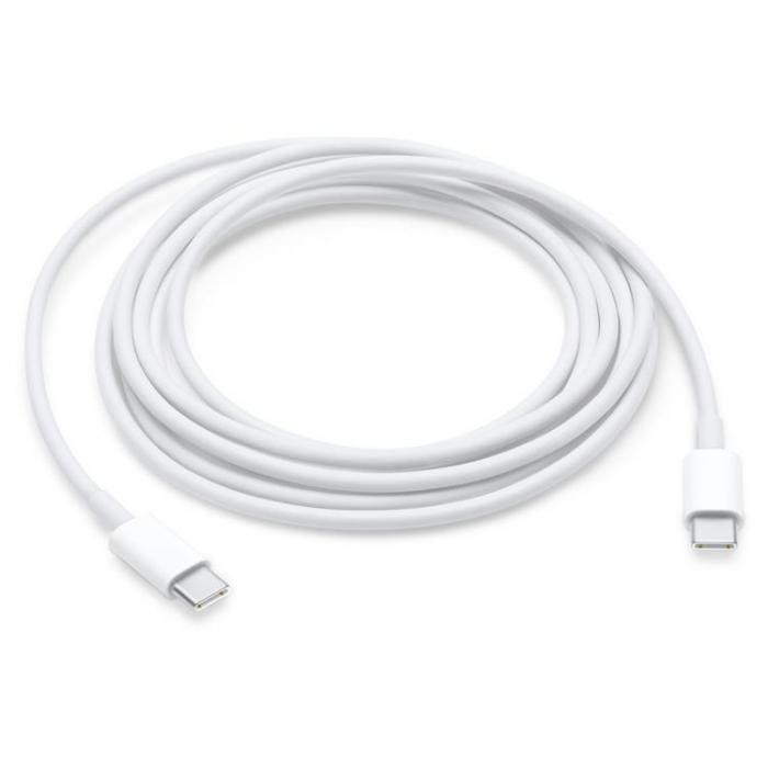 Apple - Apple USB-C till USB-C kabel 1m - Vit