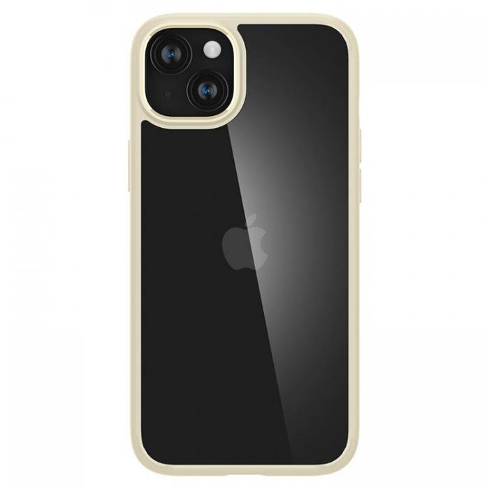 Spigen - Spigen iPhone 15 Plus Mobilskal Ultra Hybrid - Beige