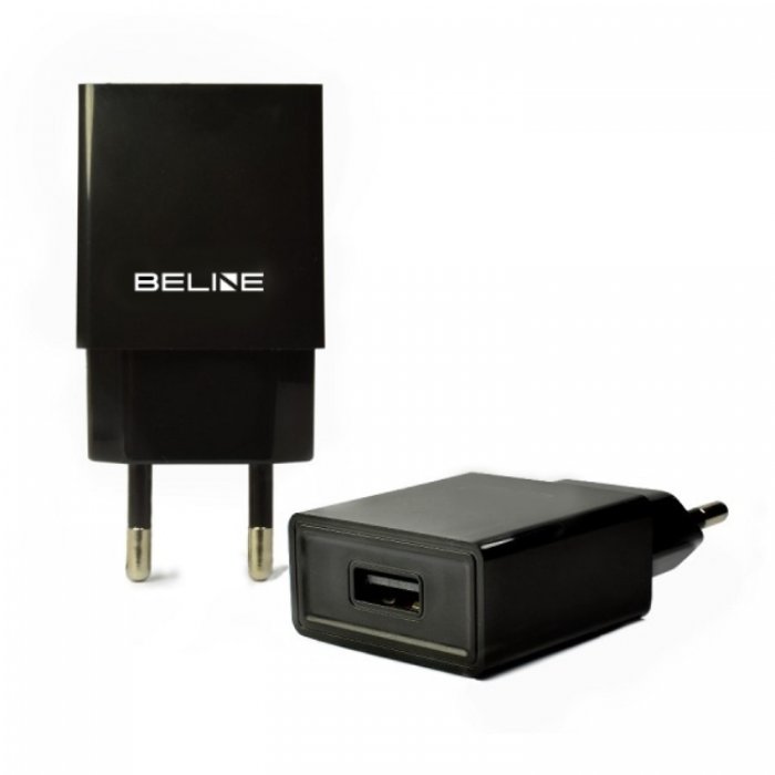 Beline - Beline Vggladdare USB-A - Svart