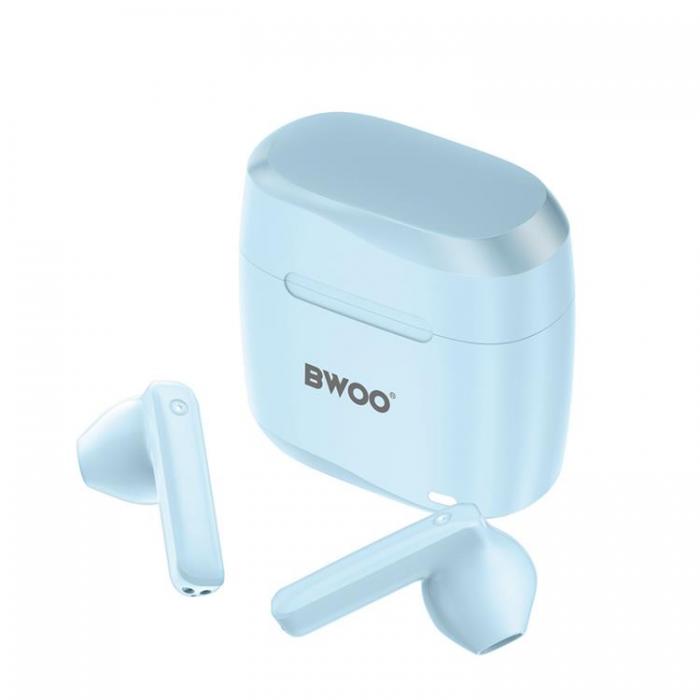 BWOO - BWOO TWS In-Ear Hrlurar Trdlsa Bluetooth BW94 - Bl