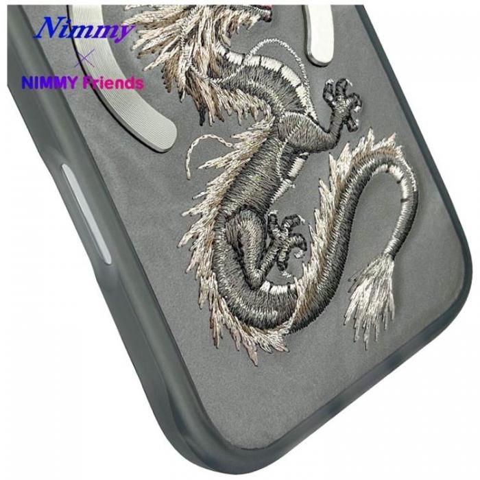 NIMMY - Nimmy iPhone 16 Mobilskal MagSafe Dragon - Gr