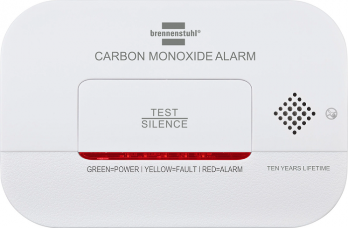 Brennenstuhl - Brennenstuhl kolmonoxidsensor med Larmsignal och LED-display