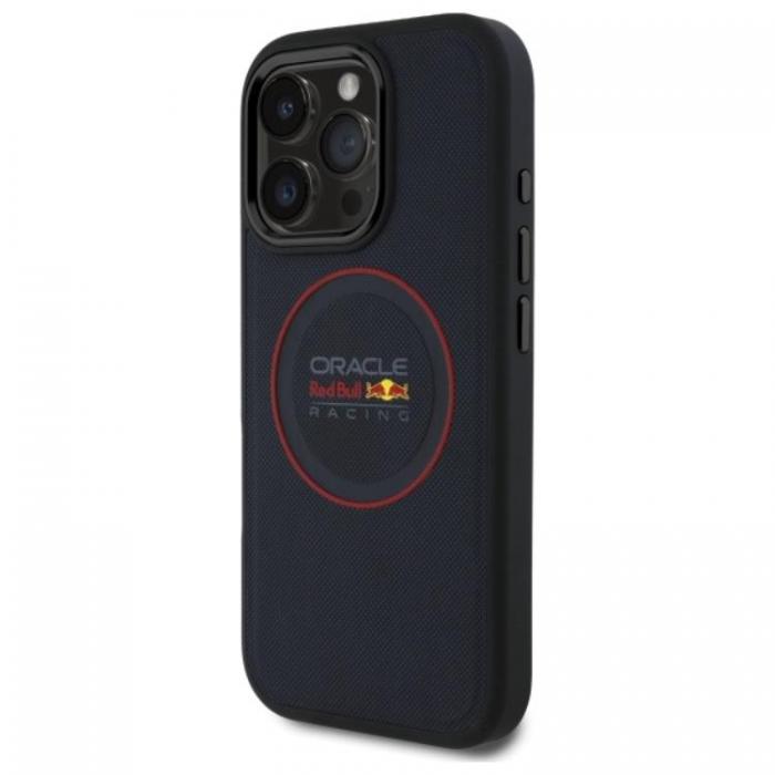 Red Bull - Red Bull iPhone 16 Pro Max Mobilskal MagSafe Lder Red Ring - Navy