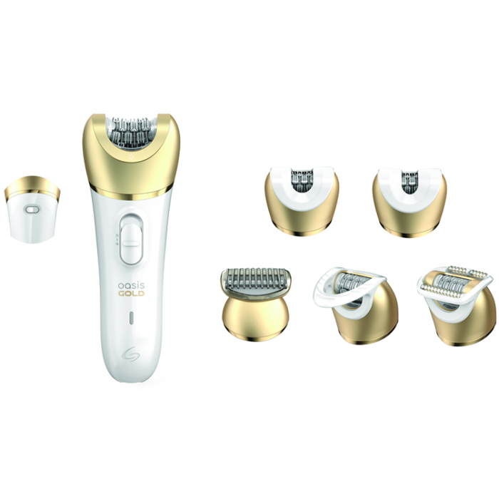 Ga.Ma - GA.MA Epilator Oasis Gold GE1550